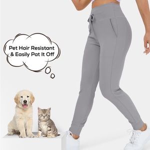 Pet Hair Resistant High Waisted Jogger NWT